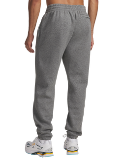 Under Armour Essential Fleece Joggers - view 2, Pitch Grey Medium Heather