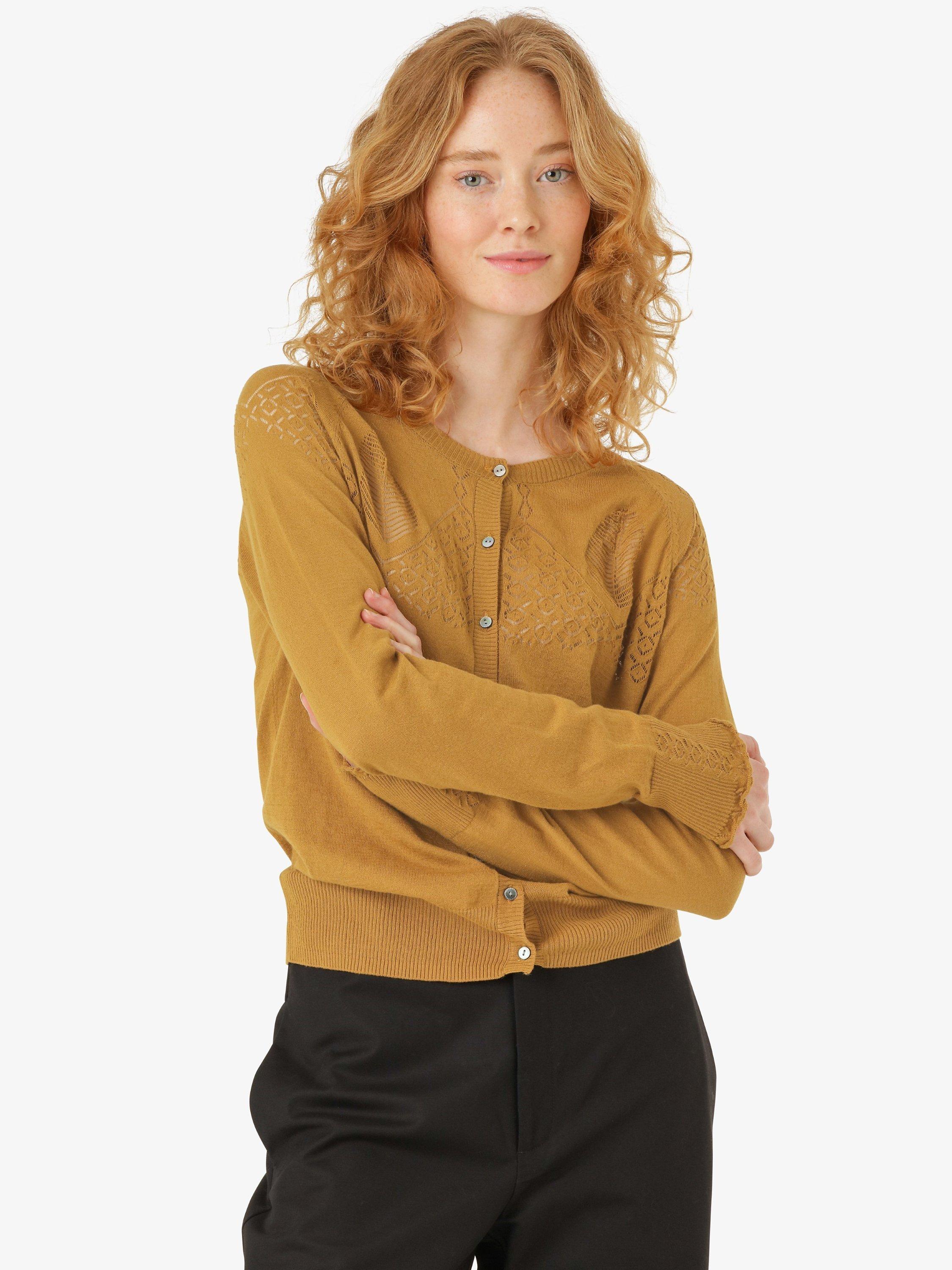 Noa Noa Louisa Cardigan, Golden Brown, XXL