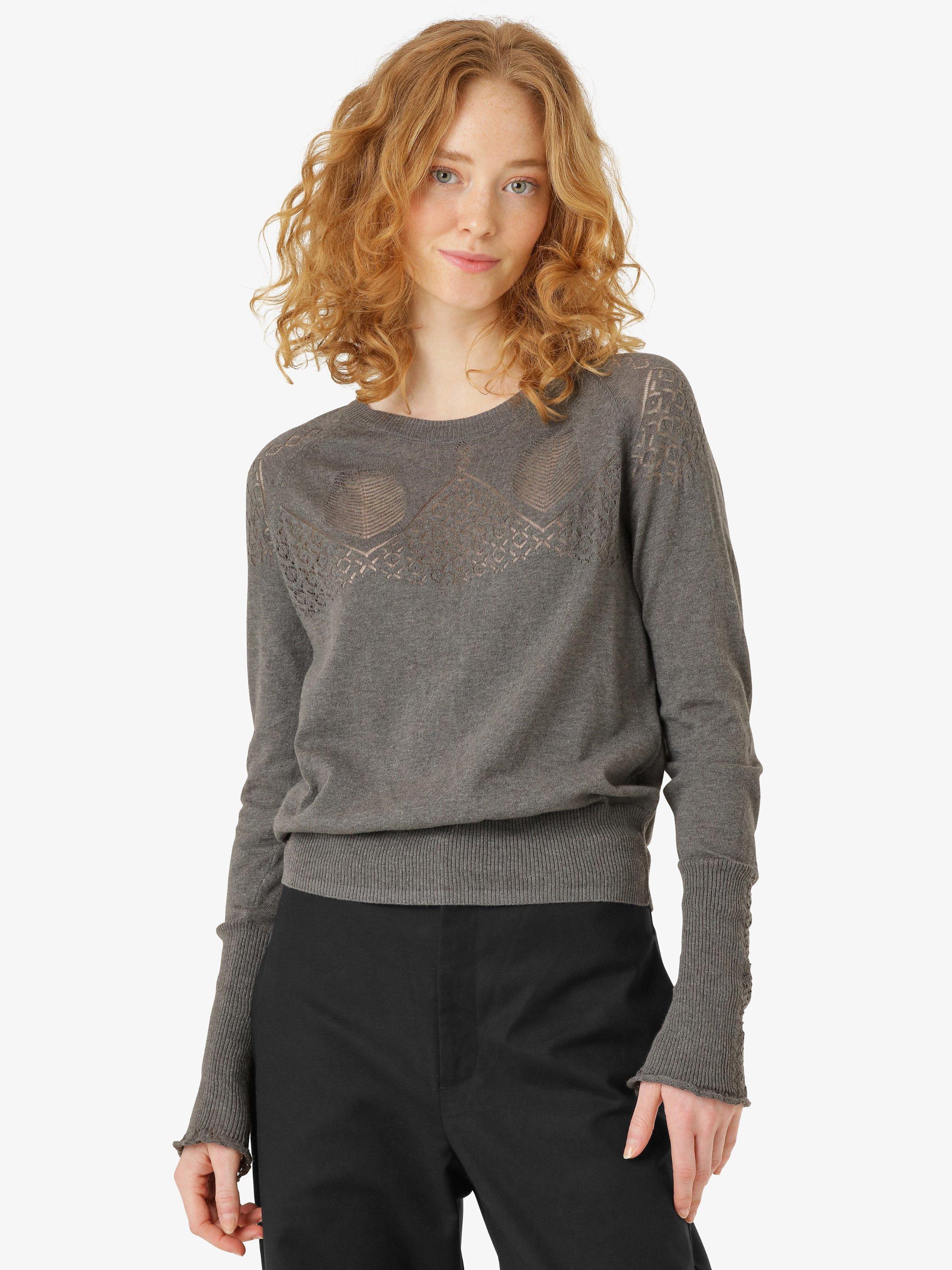 Noa Noa Louisa Jumper, Dark Grey Melange