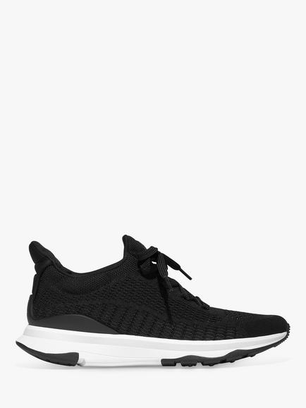 FitFlop Vitamin FFX Lace Up Trainers, Black