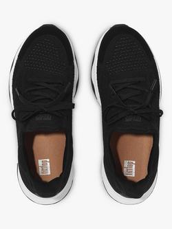 FitFlop Vitamin FFX Lace Up Trainers - view 2, Black