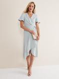 Phase Eight Julissa Wrap Dress, Grey