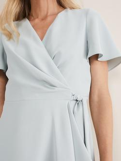 Phase Eight Julissa Wrap Dress - view 2, Grey