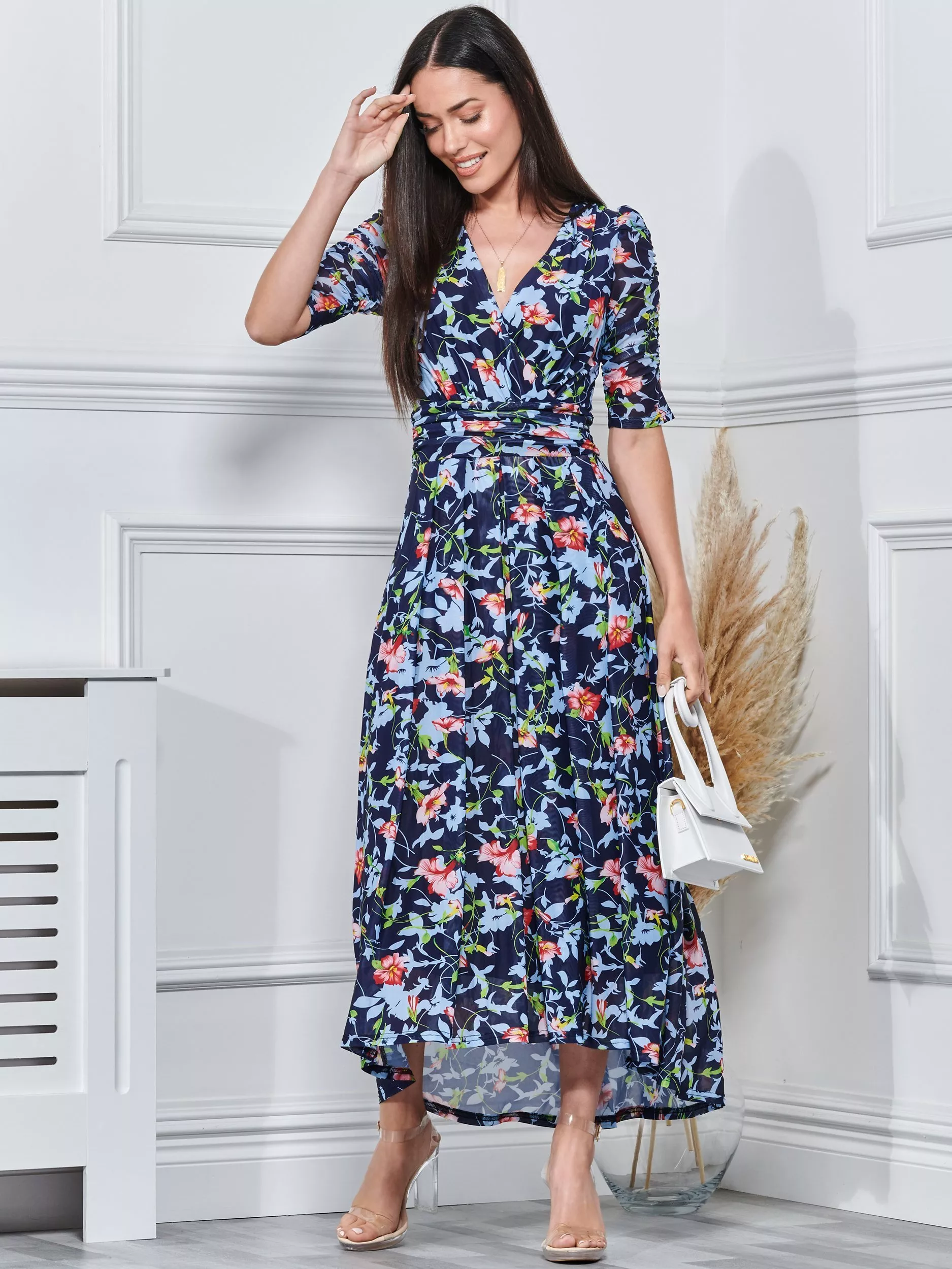 Women s Dresses Dip Hem Summer John Lewis Partners