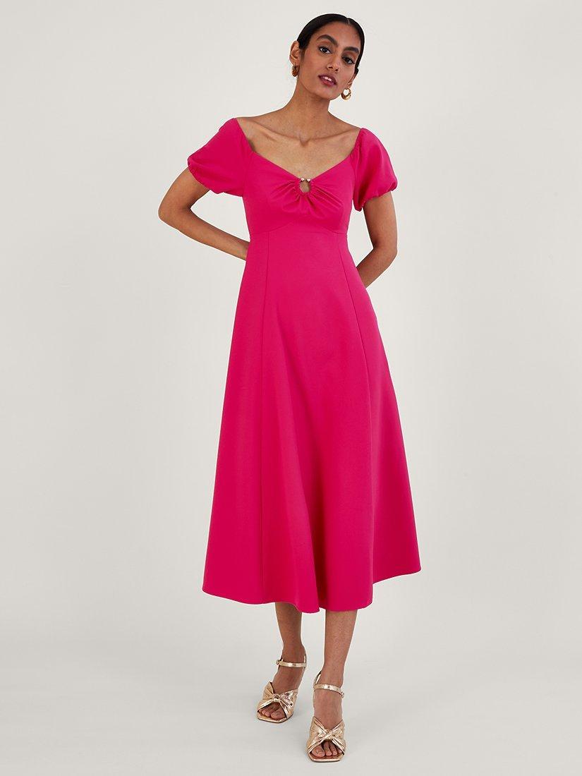 Monsoon Katie Bardot Midi Dress