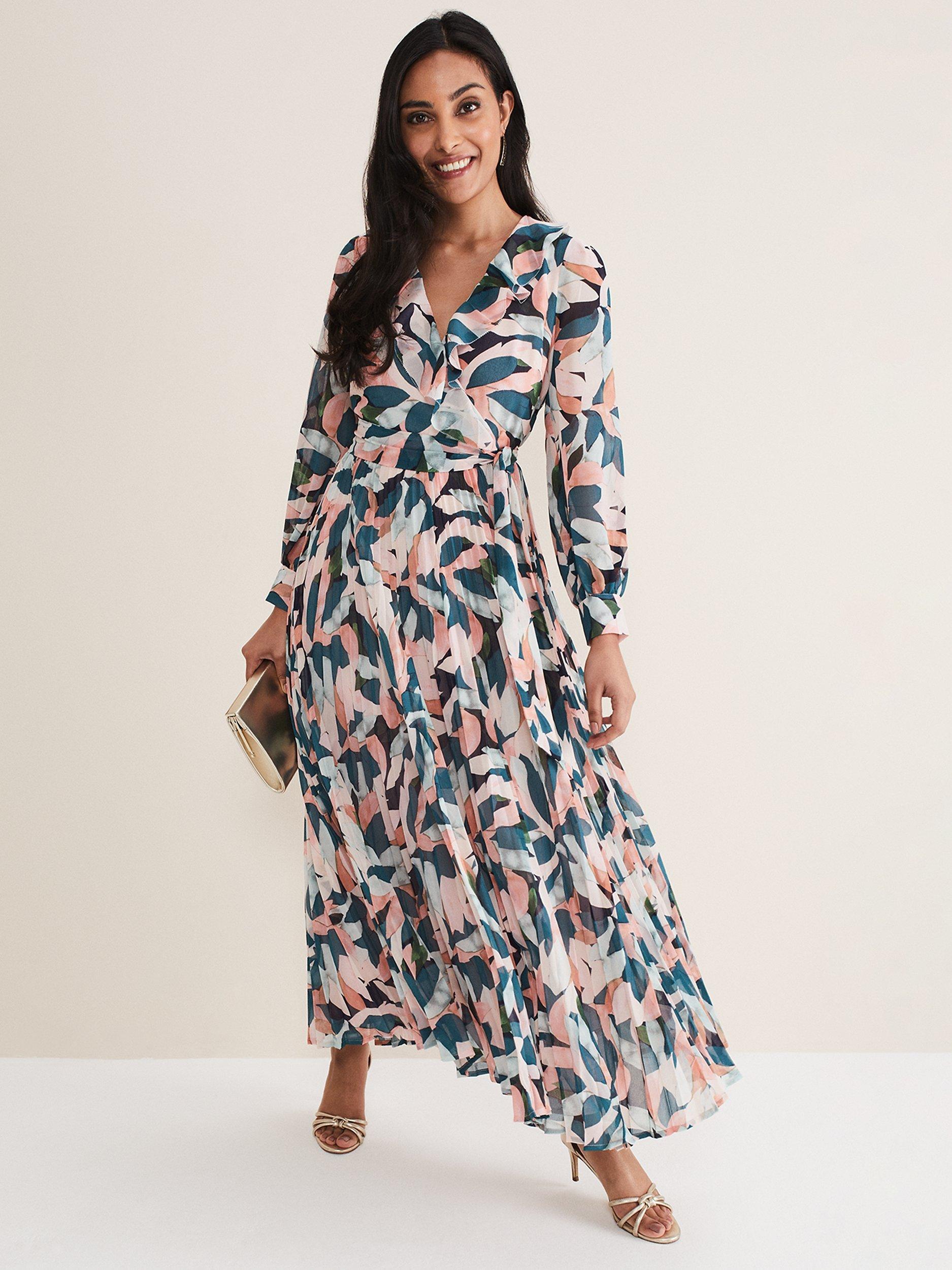 Phase Eight Petite Averie Print Maxi Dress Multi