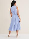 Phase Eight Petite Simara Pleated Midi Dress