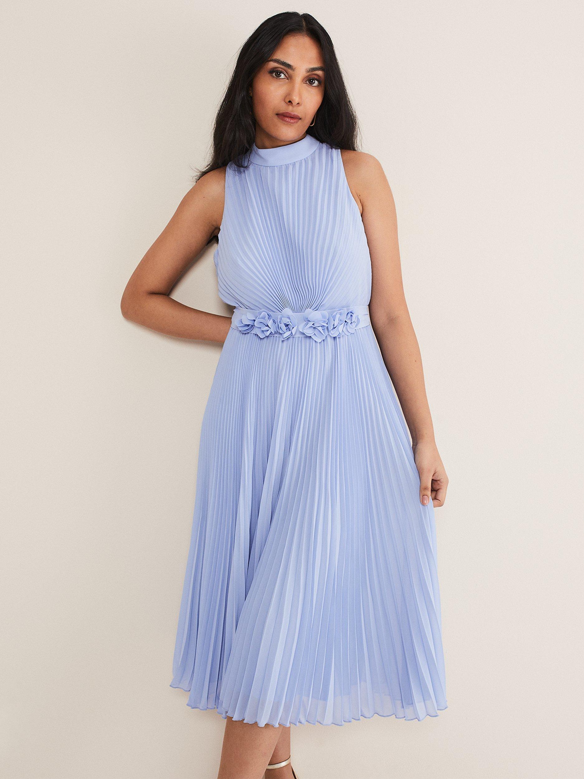 【関税込】PhaseEight ドレス☆Simara Pleat Midi Dress Phase Eight Simara Pleated Midi Dress