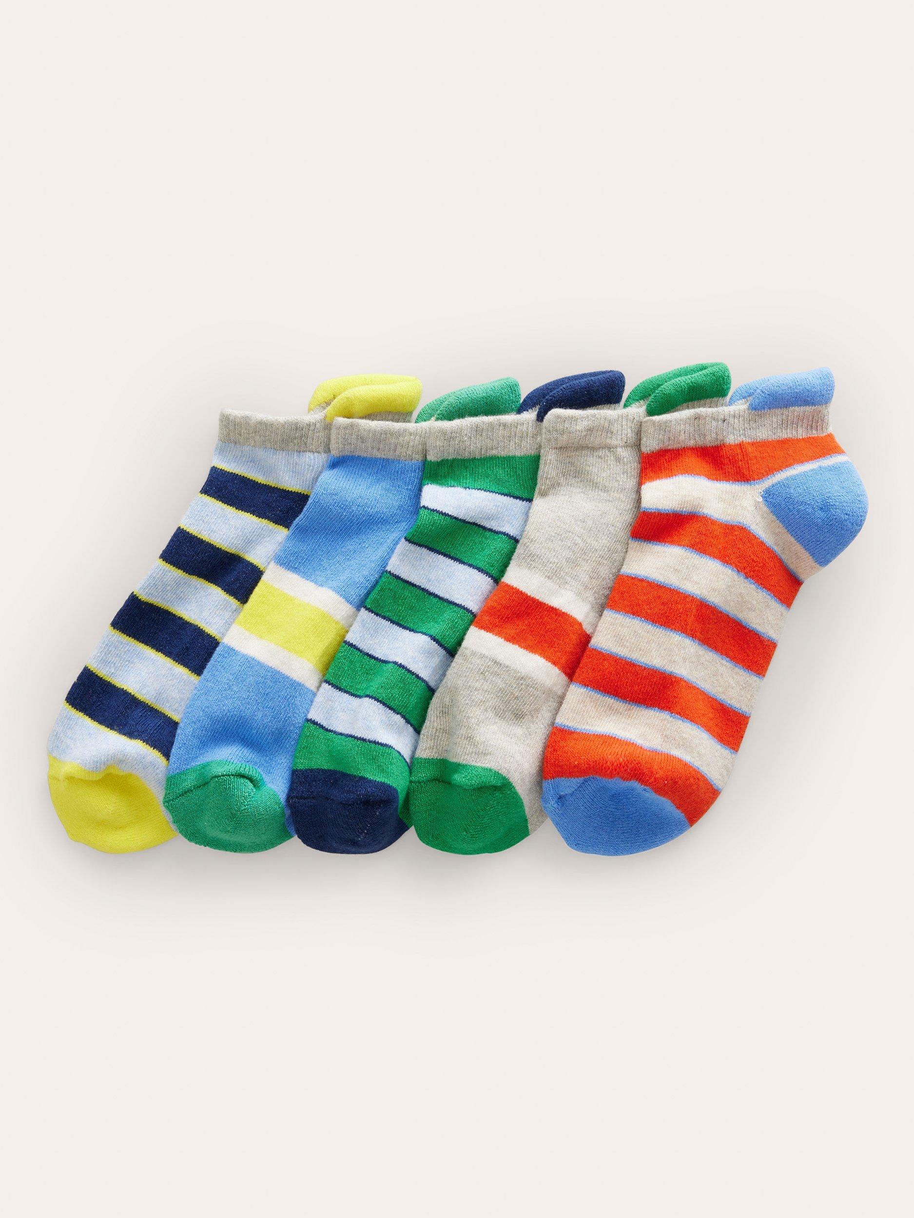 Mini Boden Kids' Trainer Socks
