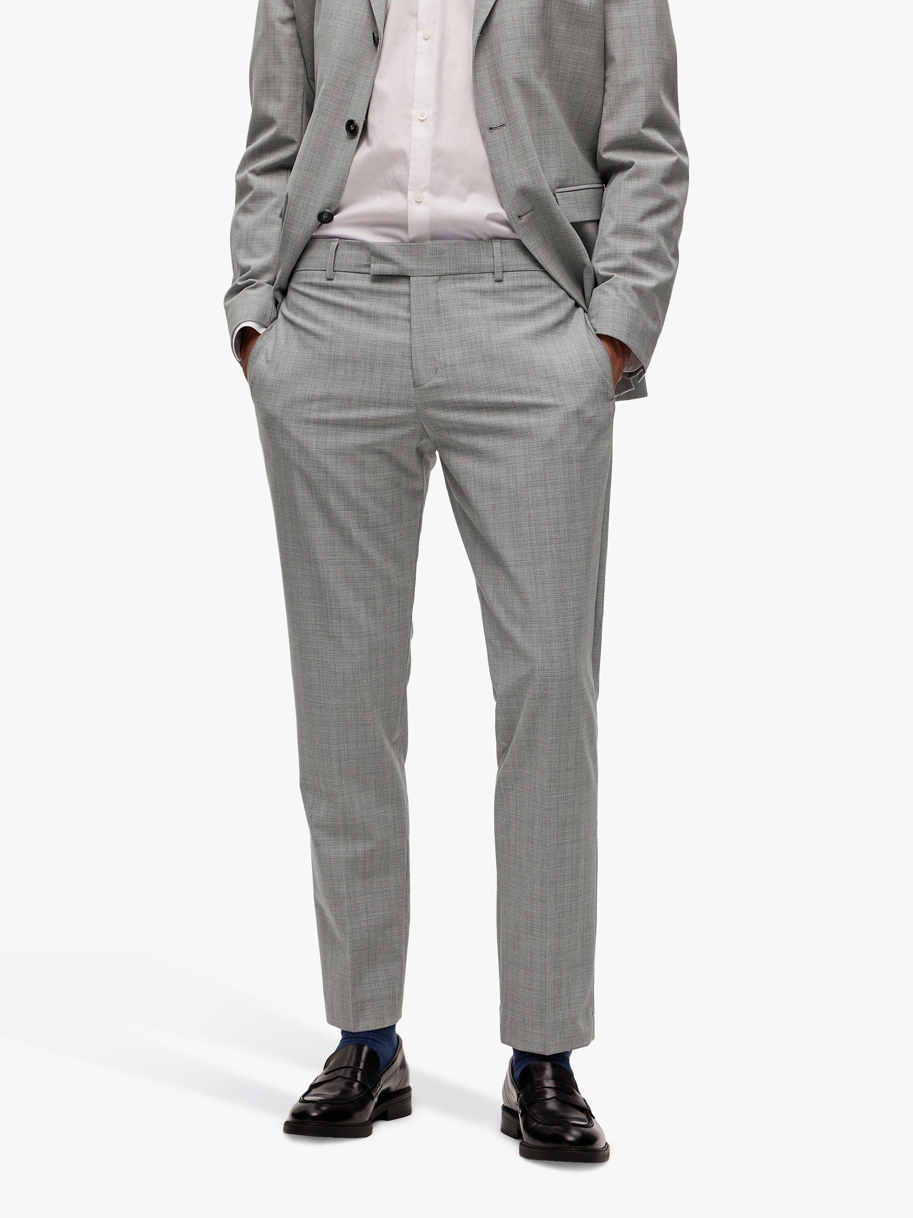 SELECTED HOMME Tailored Fit Suit Trousers