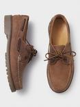 Crew Clothing Leo Chunky Deck Shoes, Tan