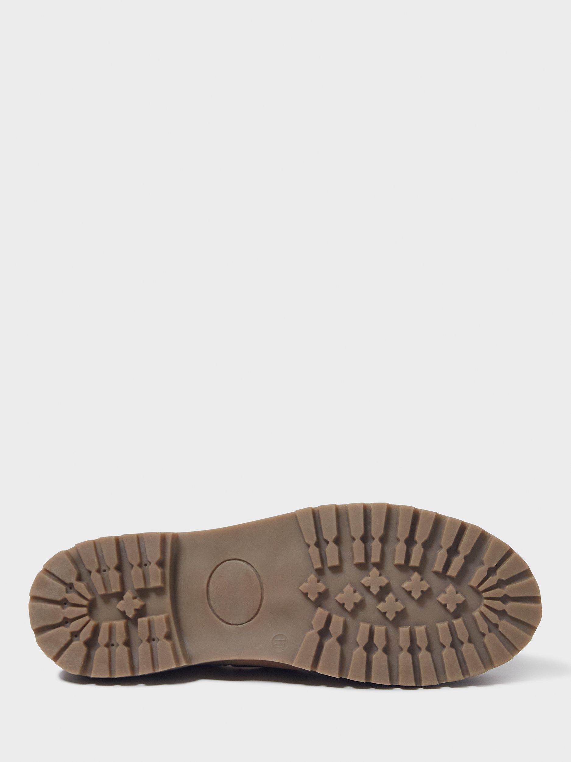 Product image 5 of 5, which shows Crew Clothing Leo Chunky Deck Shoes, Tan, 7