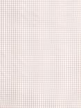 John Lewis Gingham Pencil Pleat Blackout Children's Curtains, Pink