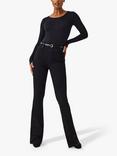 Spanx SPANXshape™ EveryWear Flare Jeans, Black