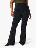 Spanx SPANXsupersmooth™ PerfectFit Ponte Flare Trousers, Classic Black