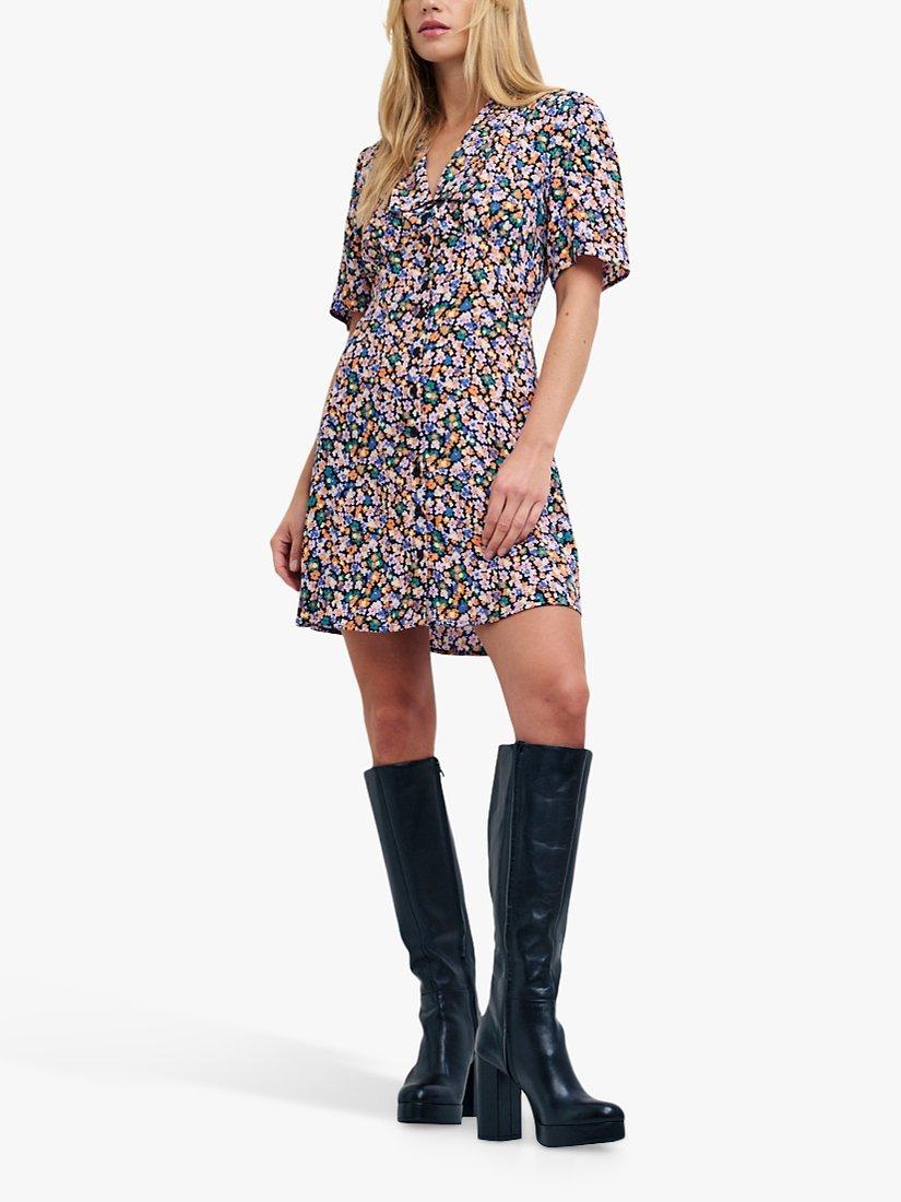 Nobody's Child Daisy Harper Mini Dress, Multi