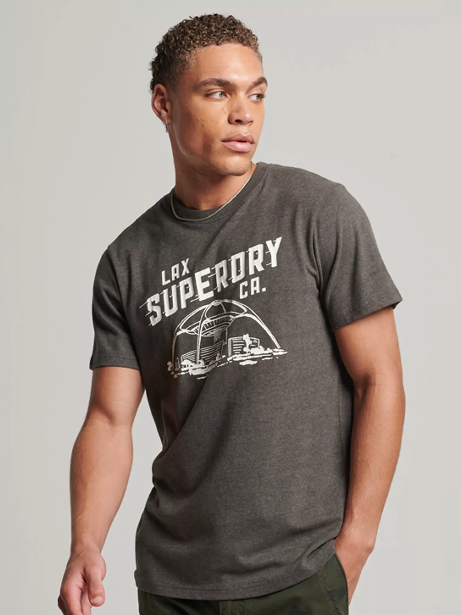 Superdry Vintage City Souvenir T-Shirt