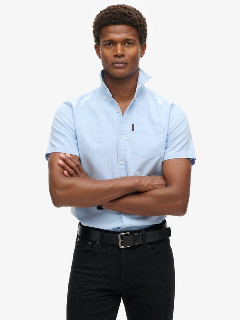 Superdry Oxford Short Sleeve Shirt