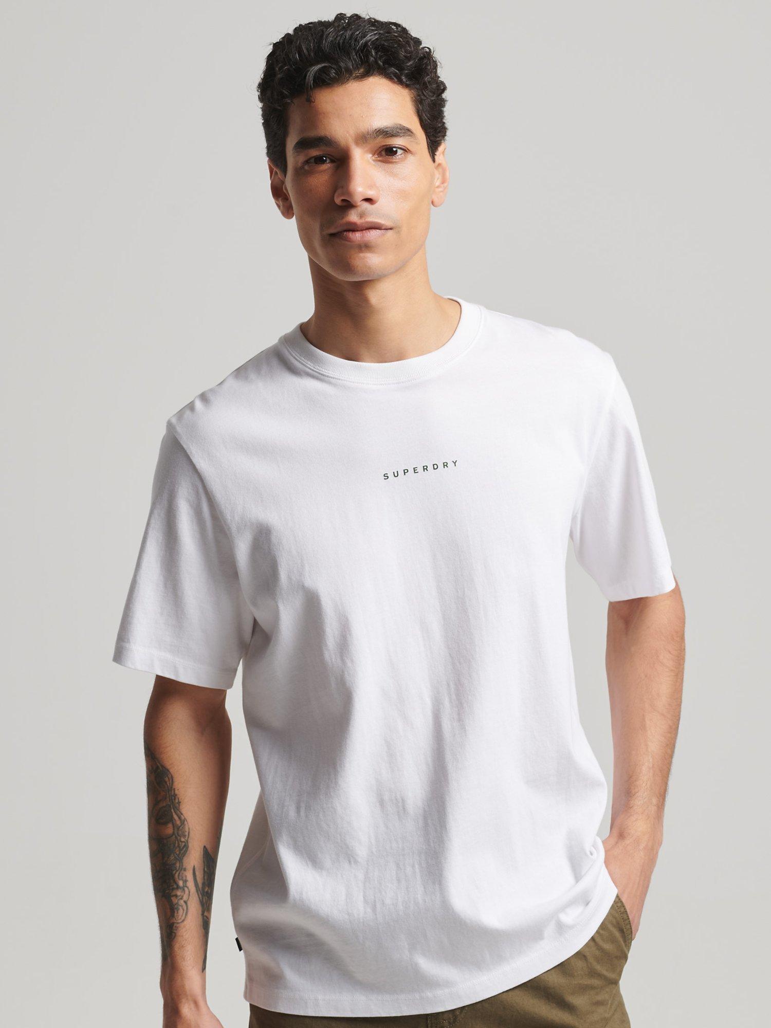 Superdry Code Surplus Logo T-Shirt