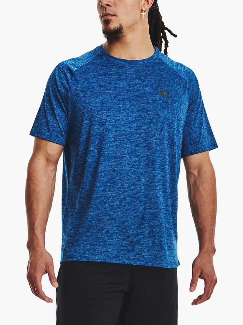 Under Armour Tech 2.0 Short Sleeve T-Shirt, Blue Mirage
