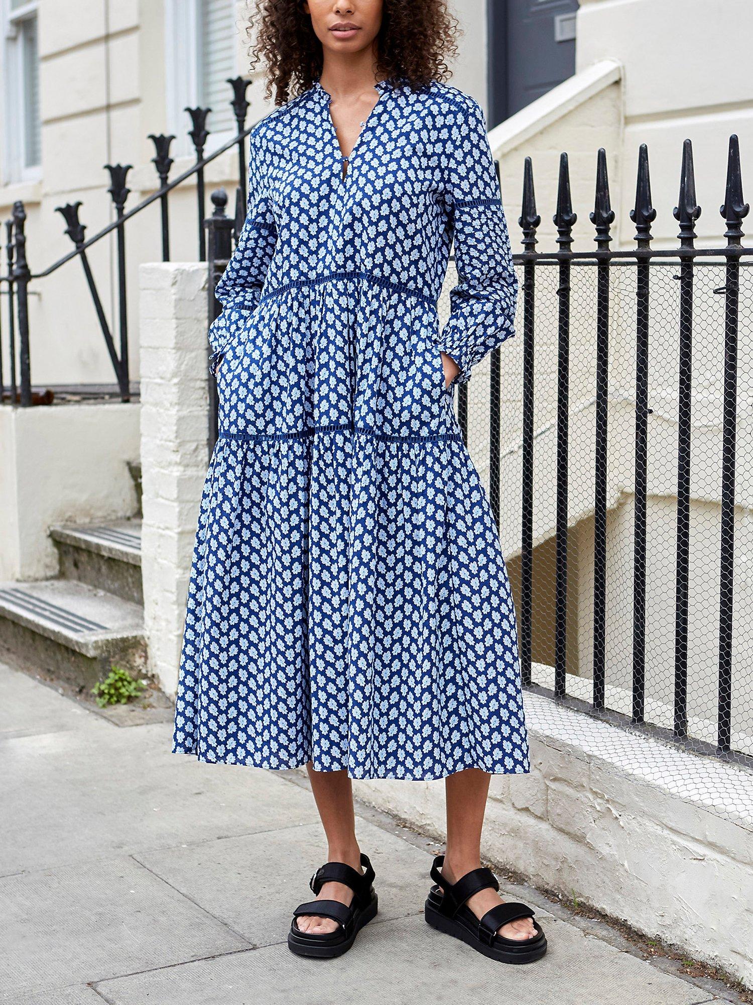 Plain long dresses with sleeves sale
