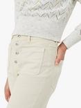 Great Plains Summer Denim Patch Jeans, Natural