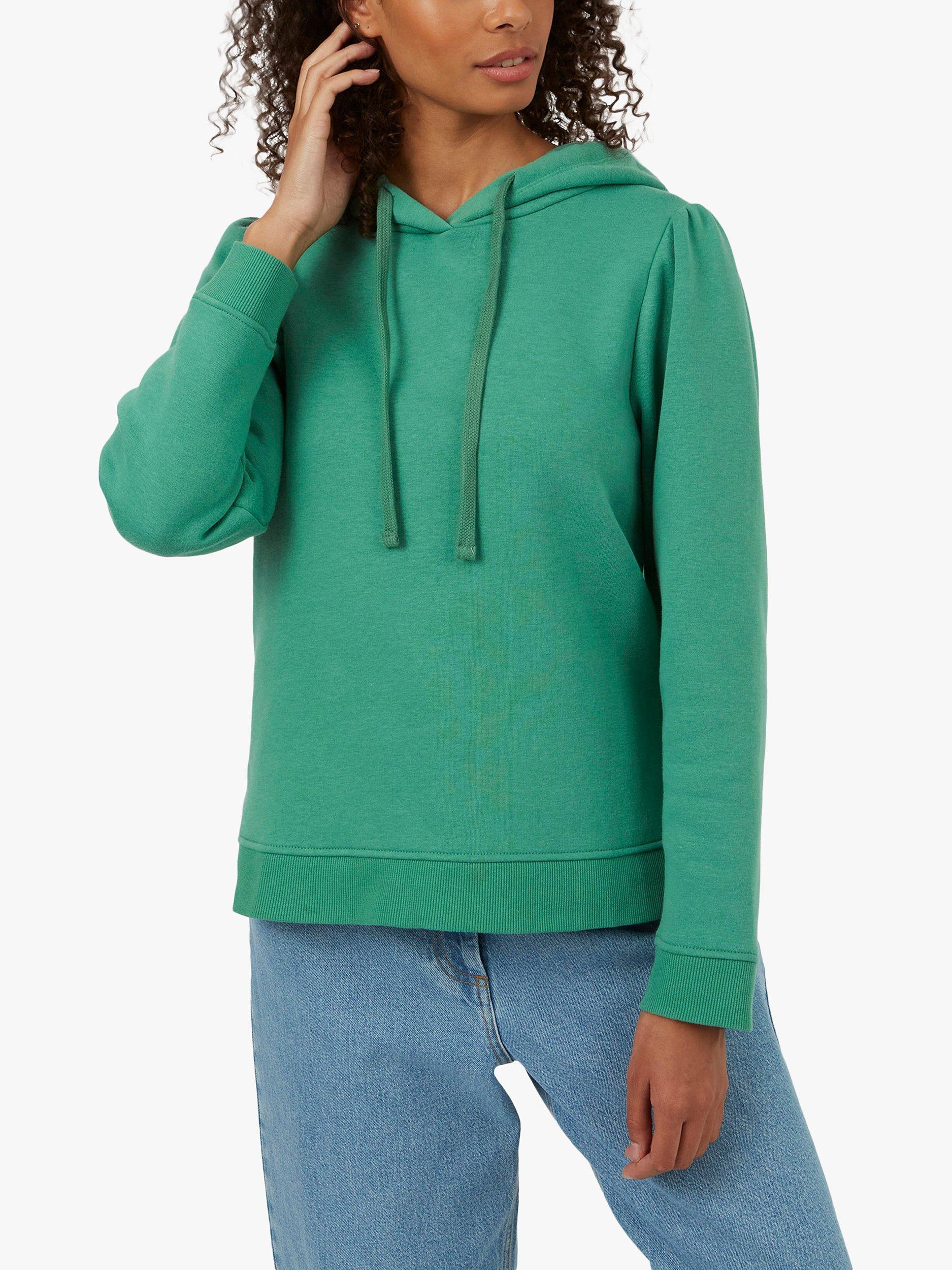 Great Plains Summer Hoodie, Jade Green