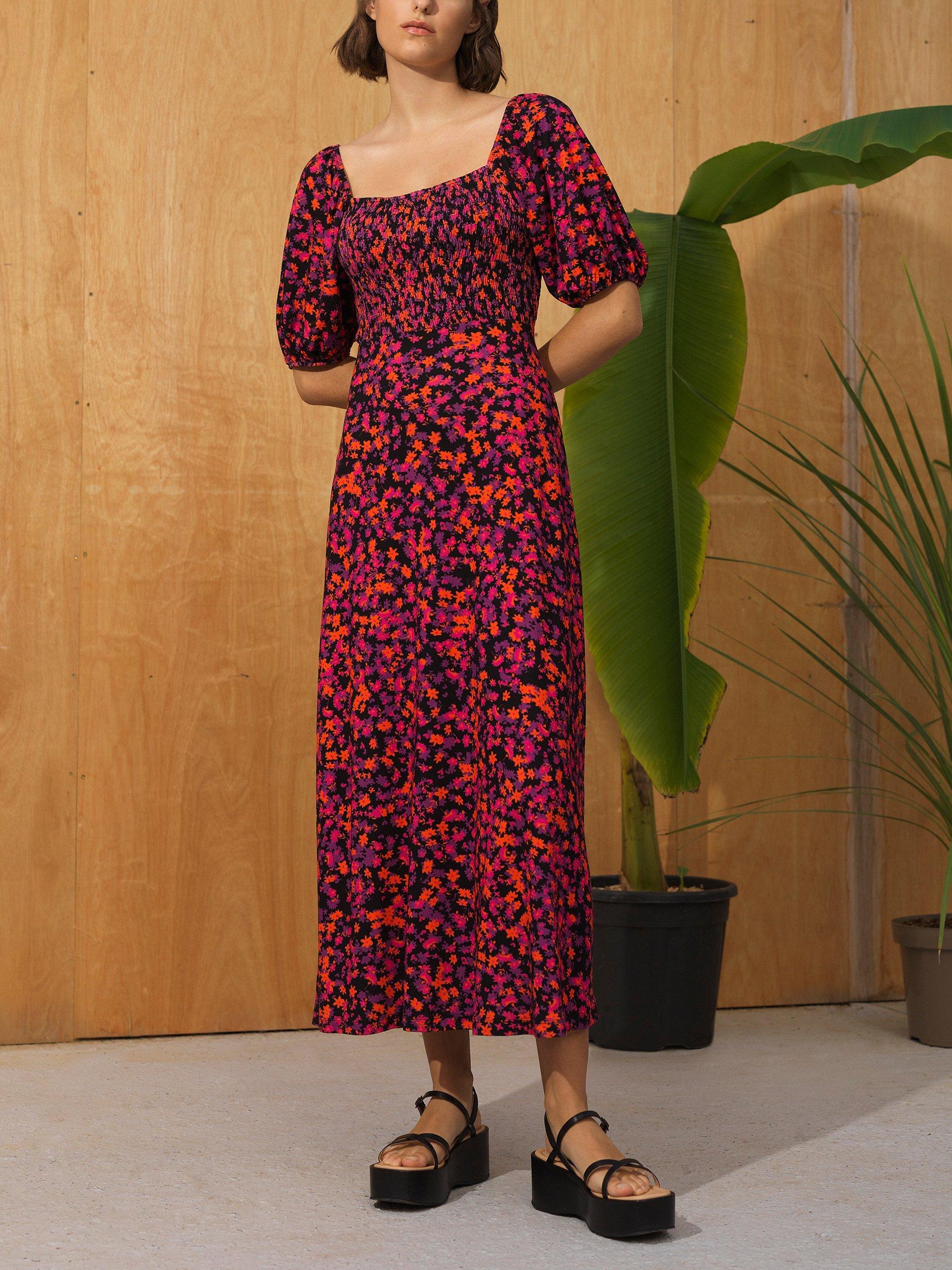Great Plains Grenada Jersey Smocked Top Dress