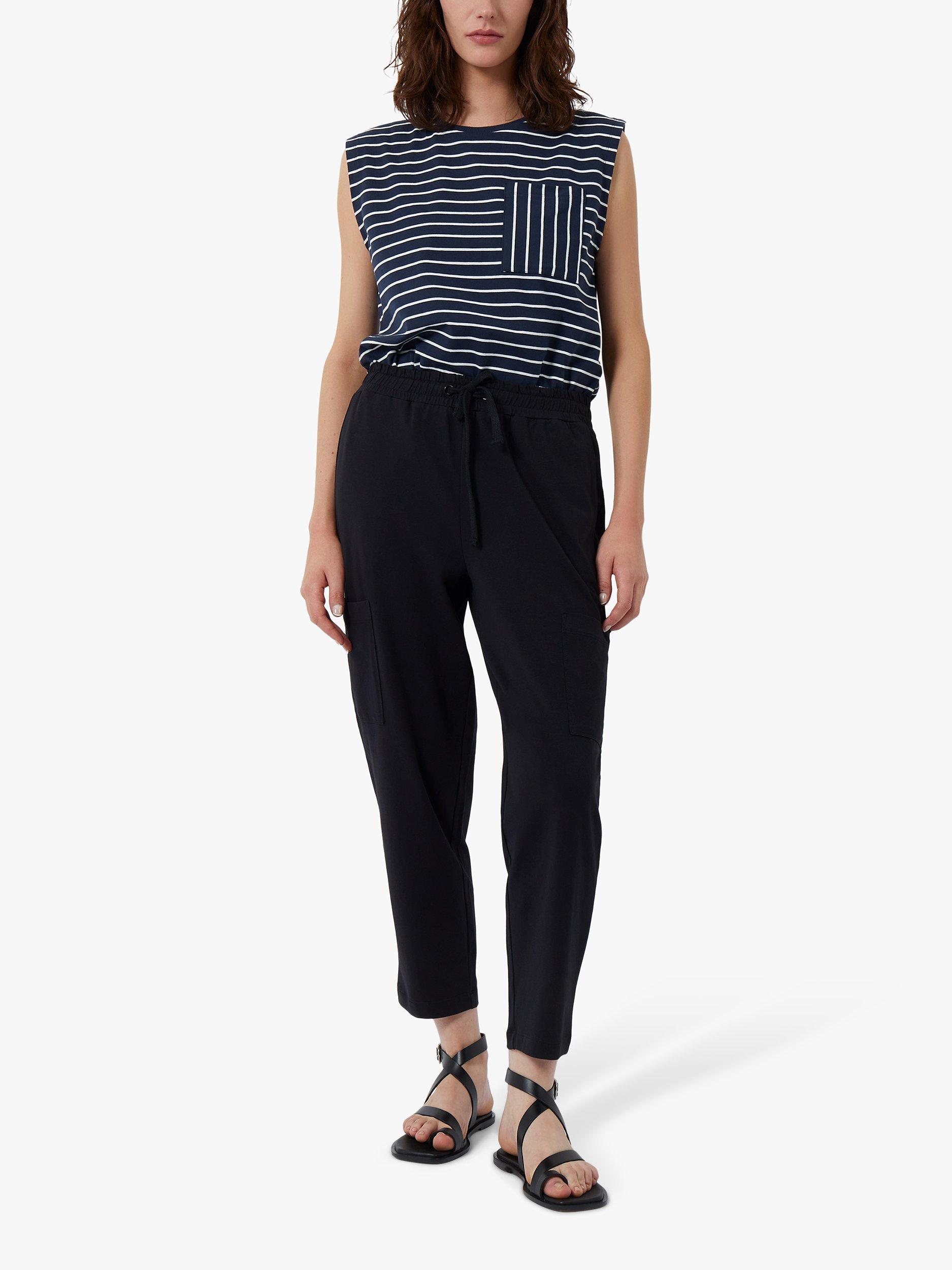 Great Plains Layla Jersey Trousers, Black