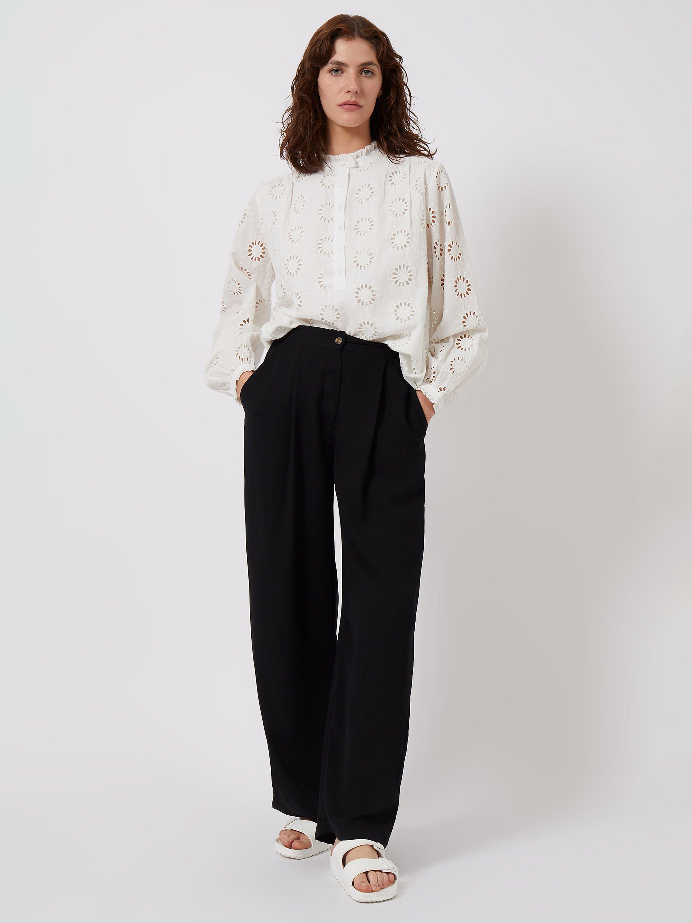 Great Plains Ferne Trousers, Black