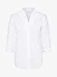 Great Plains Weekend 3/4 Sleeve Shirt, Optic White