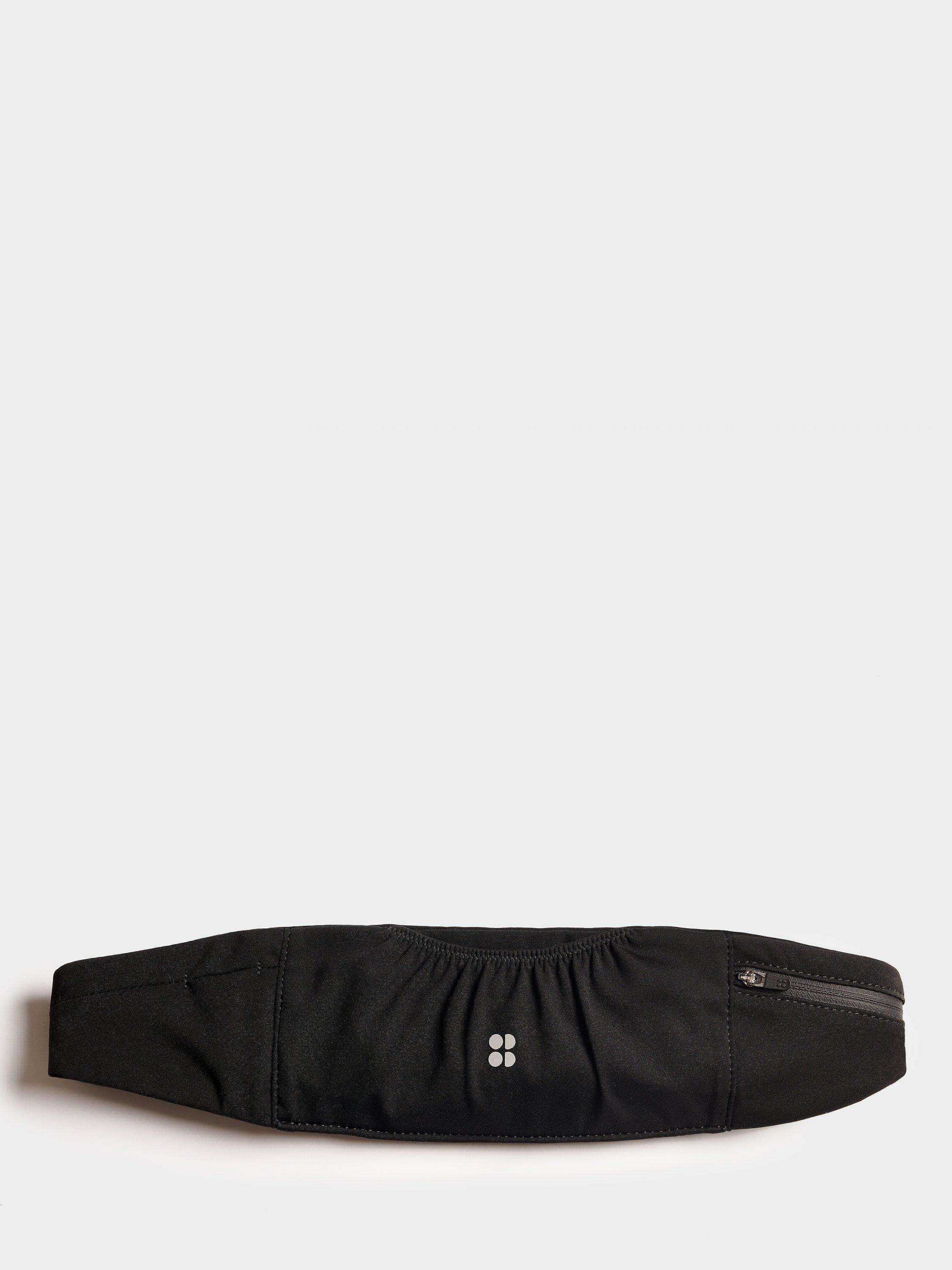 Sweaty Betty Swiftie Run Belt, Black, One Size
