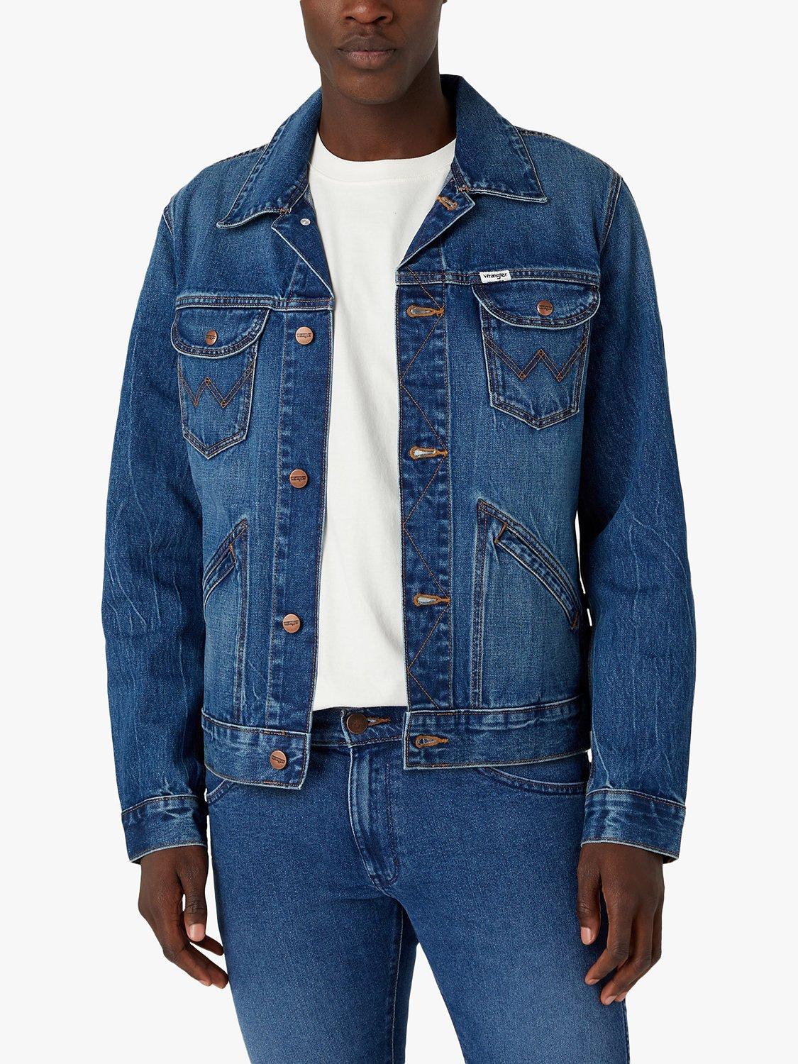 Wrangler Katana Denim Jacket, New Light