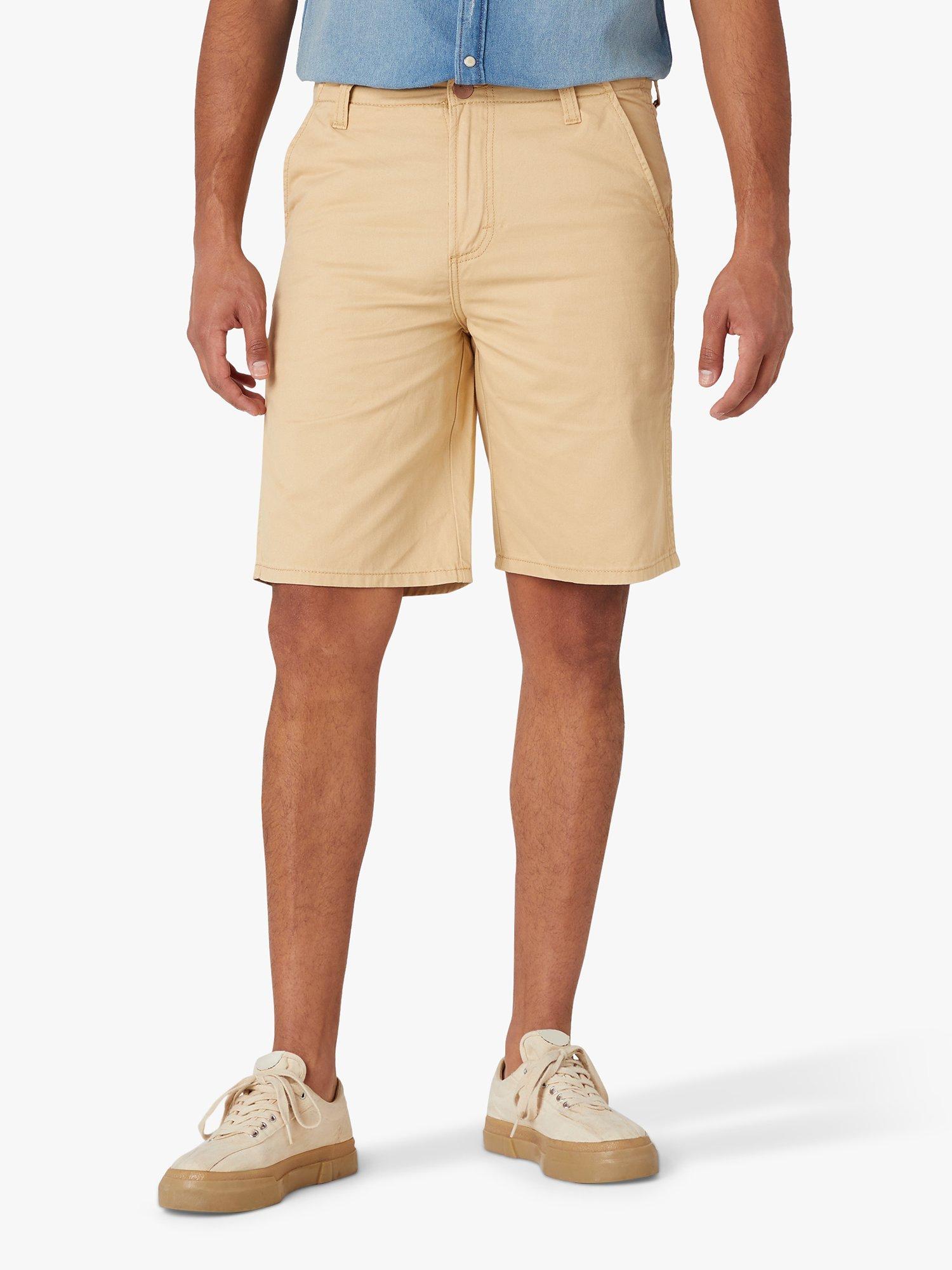 Wrangler Casey Jones Chino Shorts, Taos Taupe