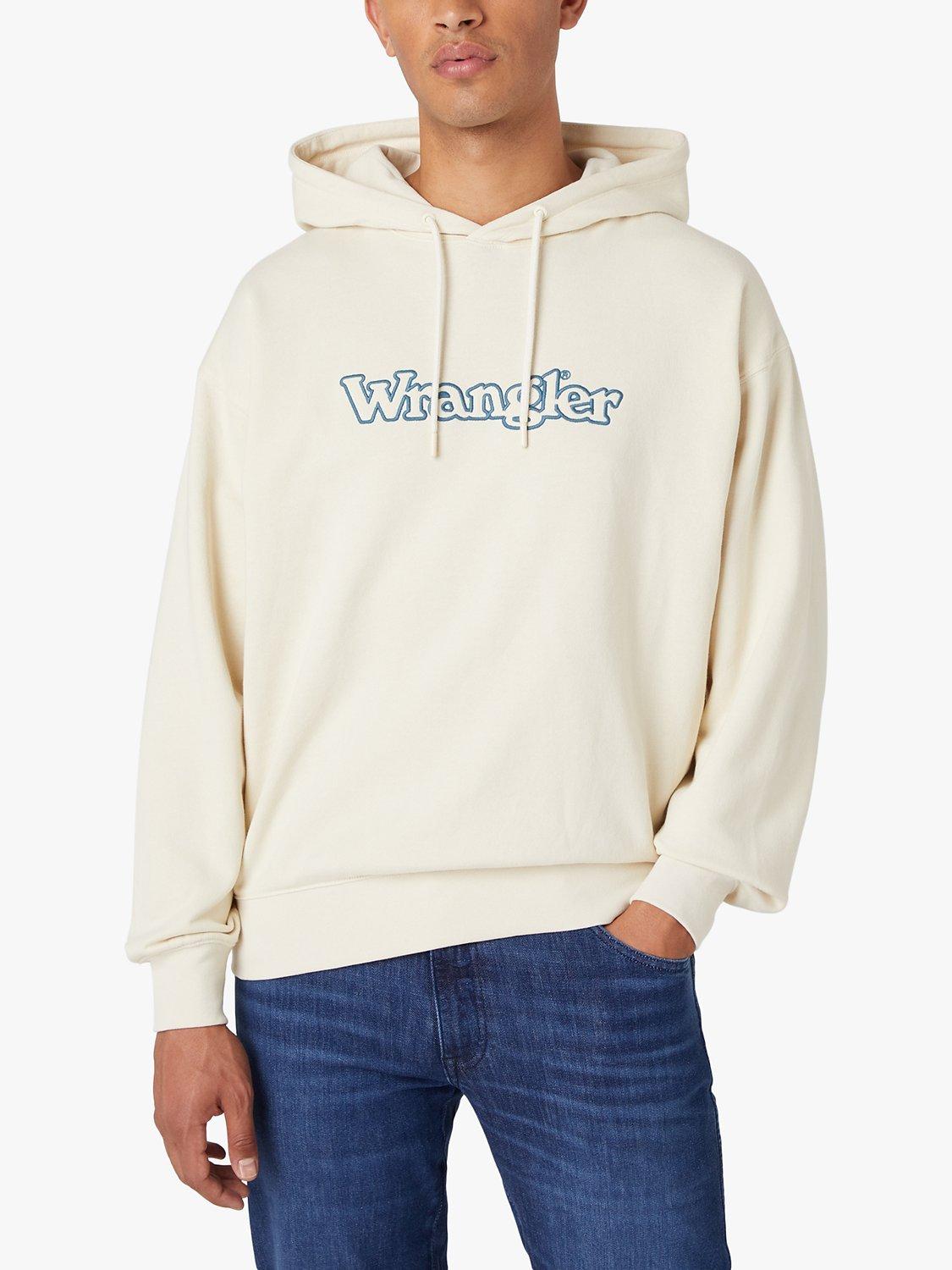 Wrangler Graphic Logo Hoodie, Turtledove