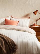 John Lewis Gauze Stripe Bedding