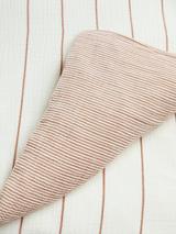 John Lewis Hayle Pure Cotton Gauze Reversible Stripe Bedding