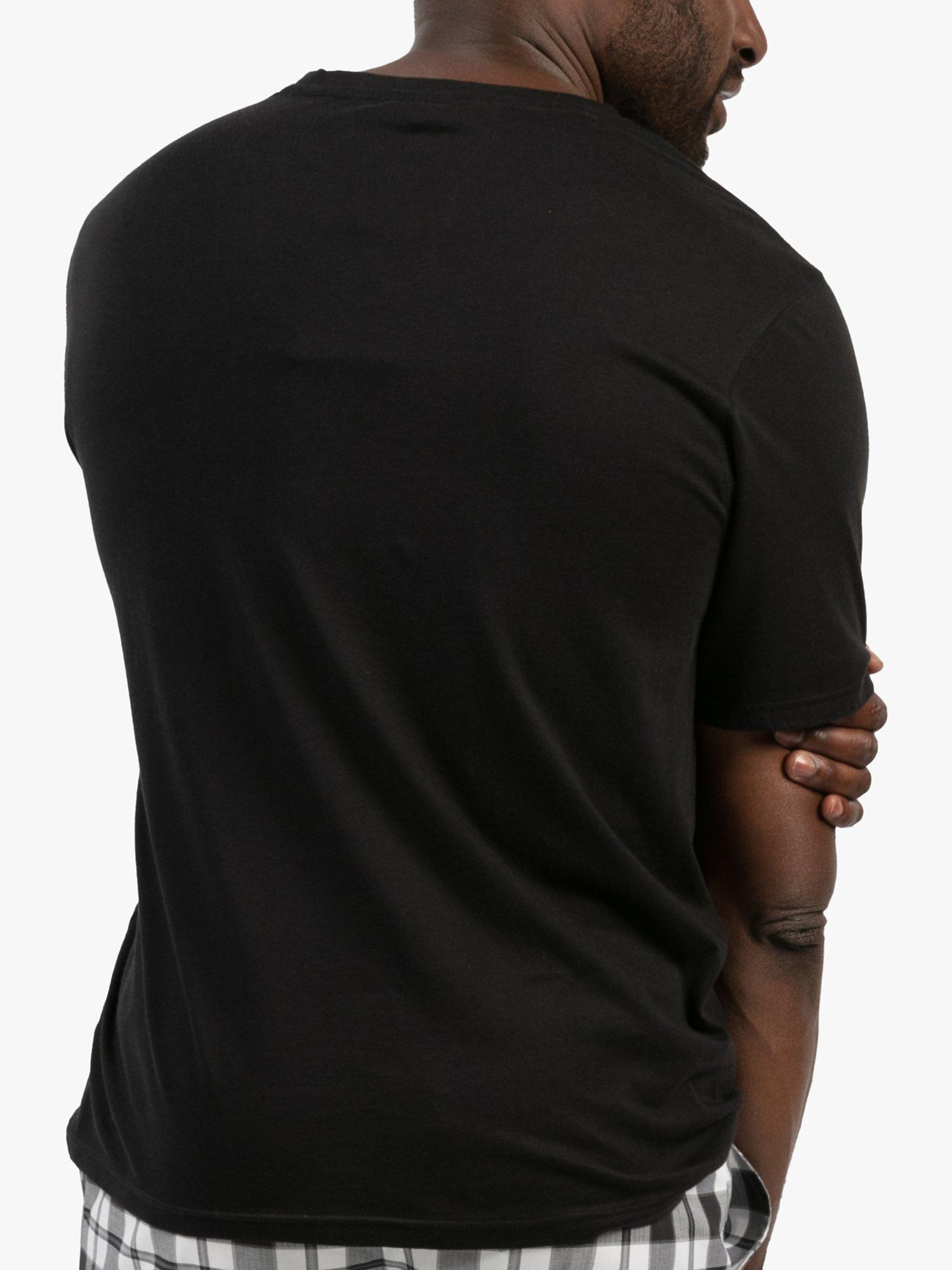 Product image 2 of 4, which shows Cyberjammies Mason Pyjama Top, Black, S