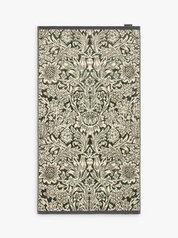 Morris & Co. Sunflower Towels, Green - view 2, Green