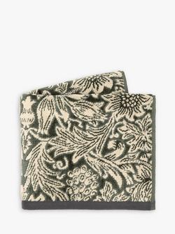 Morris & Co. Sunflower Towels, Green, Green