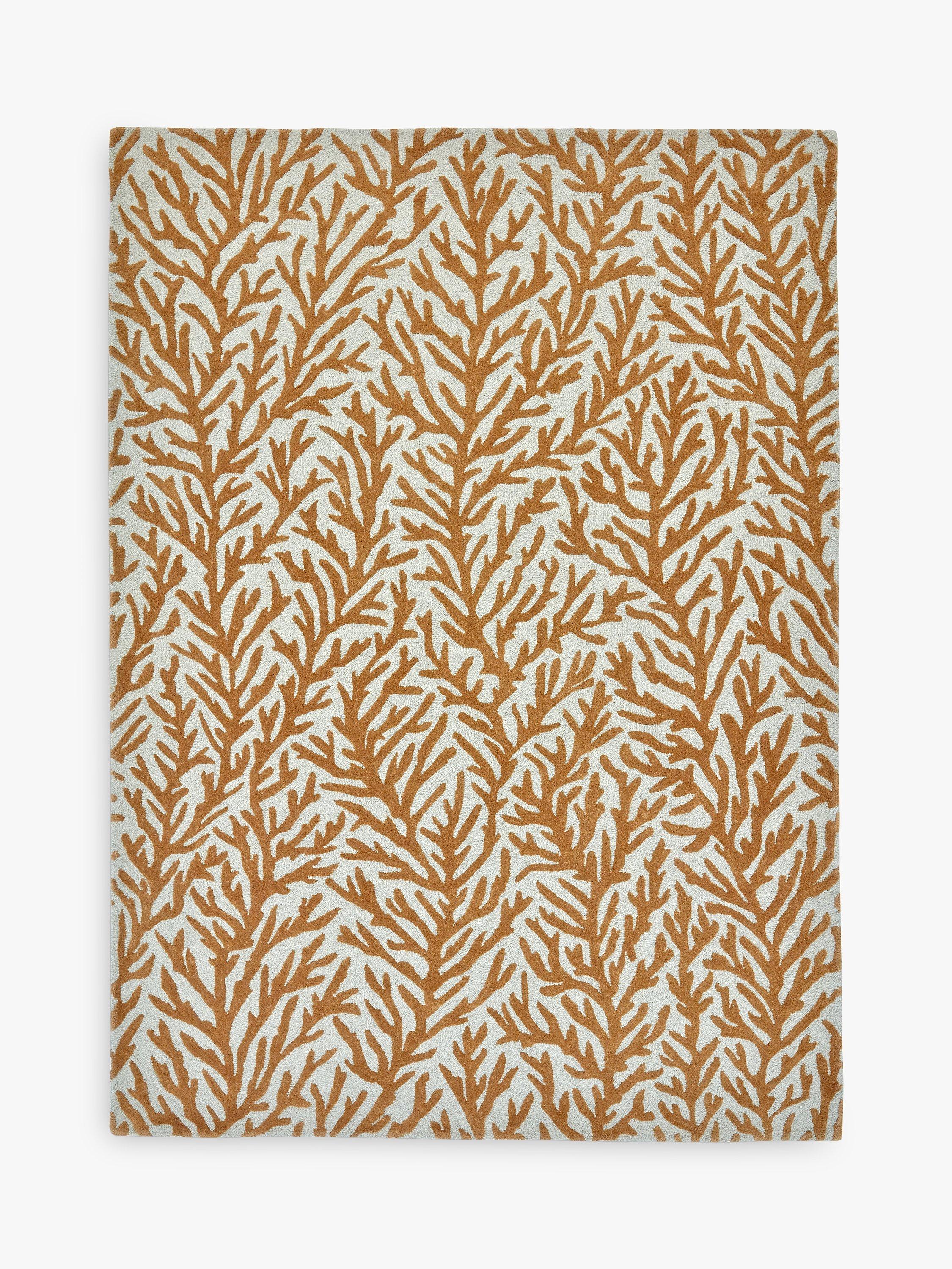 Harlequin Atoll Rug, Auburn Stone