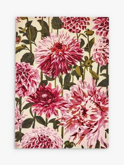 Harlequin Dahlia Rug, Fuchsia