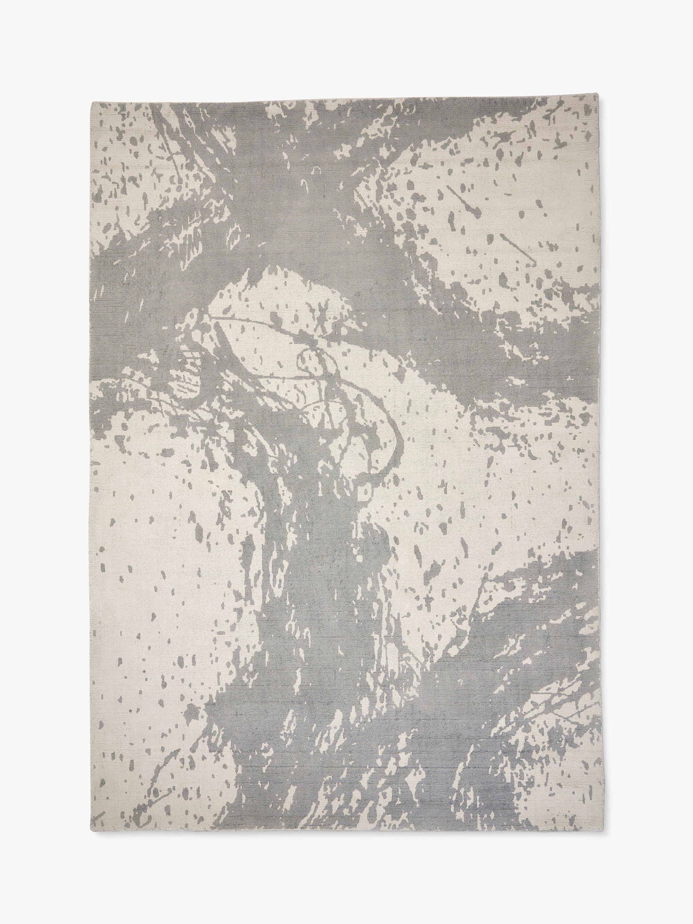 Harlequin Enigmatic Rug, Pewter