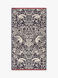 Morris & Co. Strawberry Thief Towels, Blue