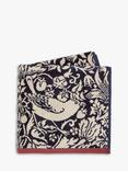 Morris & Co. Strawberry Thief Towels, Blue