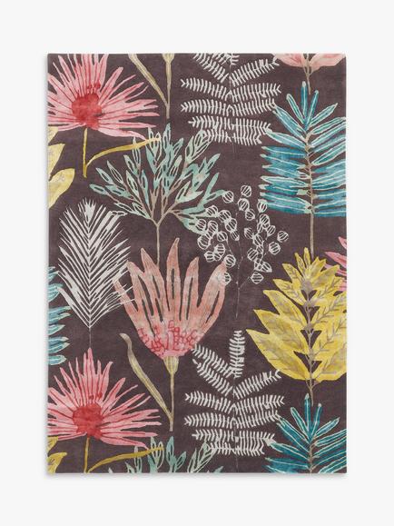 Harlequin Yusani Rug, Cerise, Cerise