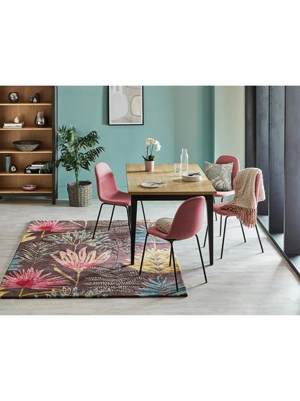 Harlequin Yusani Rug, Cerise - view 2, Cerise