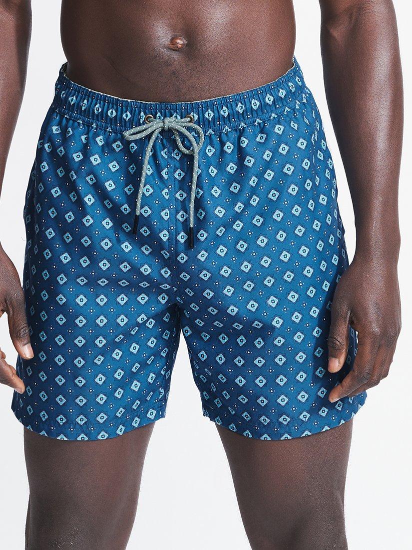 Aubin Bardney Swim Shorts, Geo
