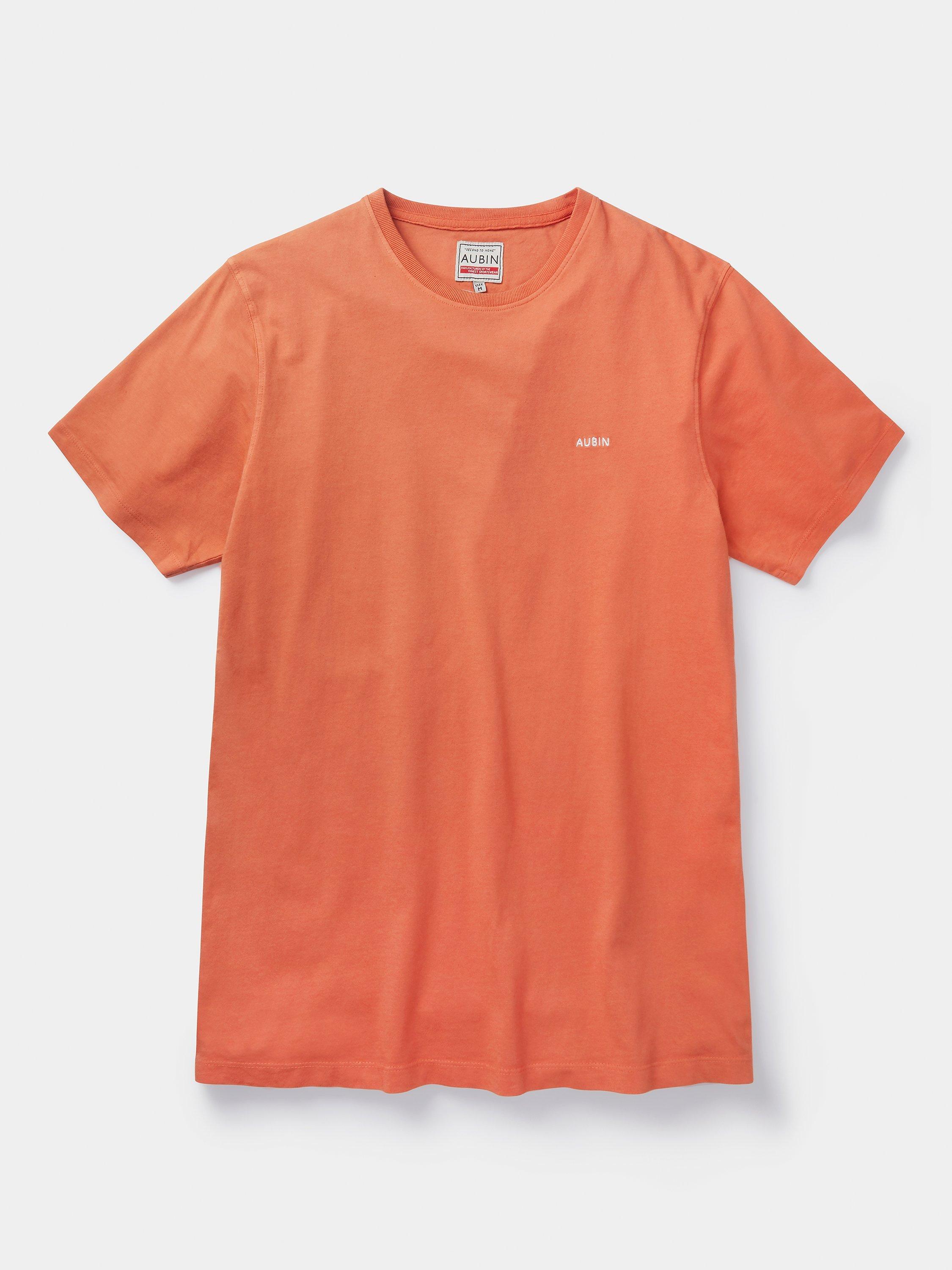 Aubin Eccles T-Shirt, Cerise, Sunset Orange