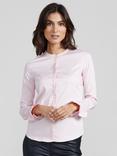 MOS MOSH Mattie Ruffle Cuff Shirt, Soft Rose